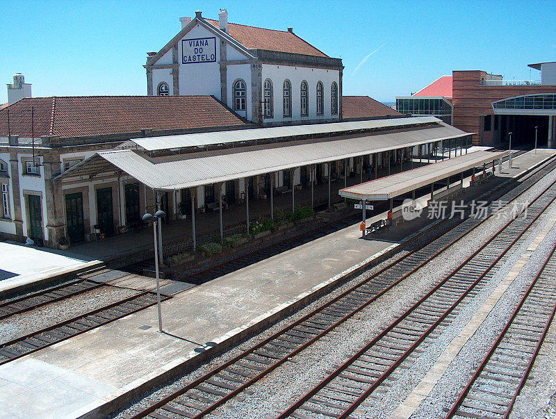 葡萄牙- Viana Do Castelo，车站